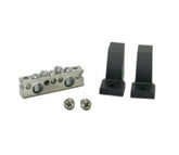 Outback Short Bus Bar Kit with Black insulators (SKU Part Number STBB-BLACK)